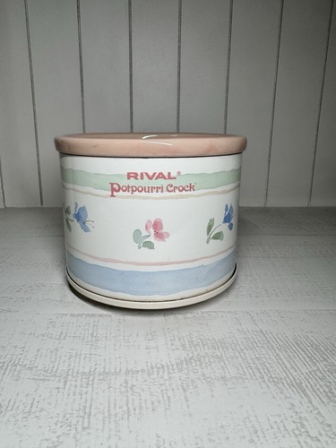 Vintage rival potpourri crock - vintage,