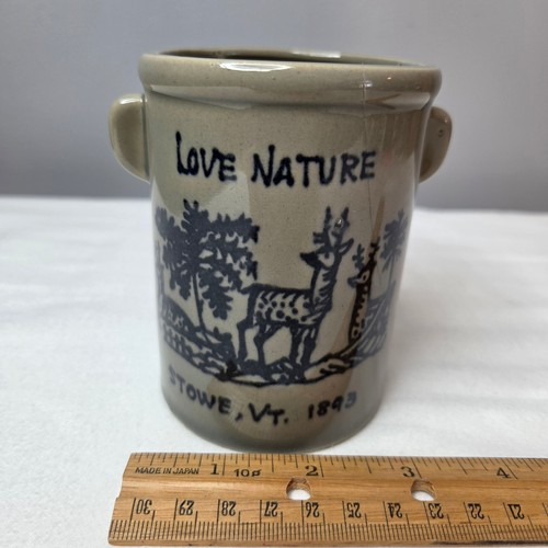 Vtg stowe 1893 love nature - vt,