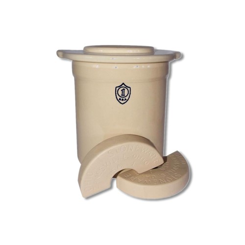 Ohio stoneware crock set gal - stoneware,