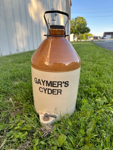 Vintage stoneware gaymer cyder - vintage,
