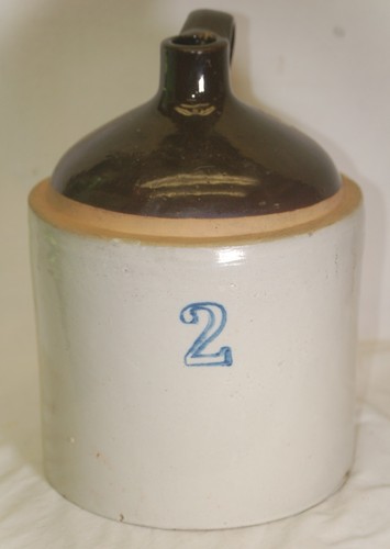 Antique primitive stoneware - primitive,