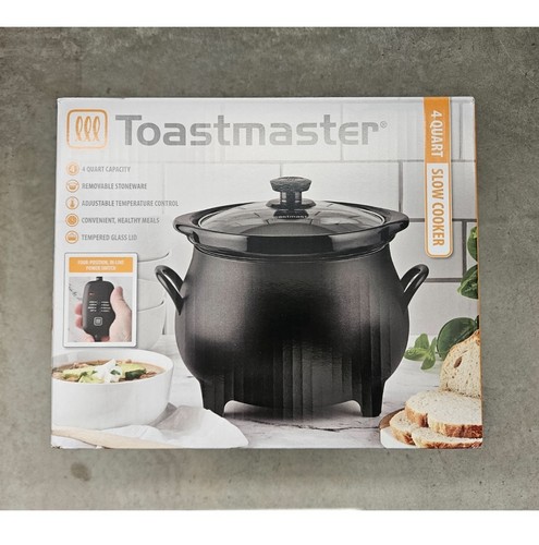 Toastmaster black - toastmaster, qt