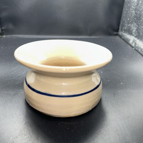 Stoneware handmade crock - stoneware, 4.5"x