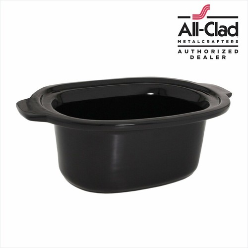 All clad black ceramic crock - all-clad,